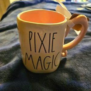 Rae dunn tinker bell mug